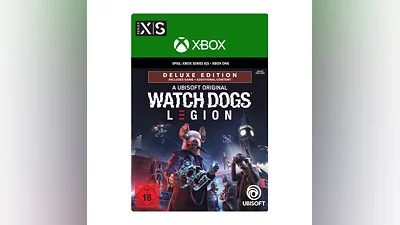 WATCH DOGS: LEGION - DELUXE  XBOX KEY