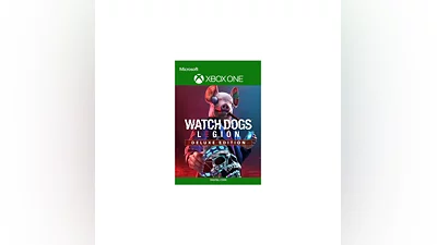 Watch Dogs: Legion  Deluxe Edition XBOX KEY