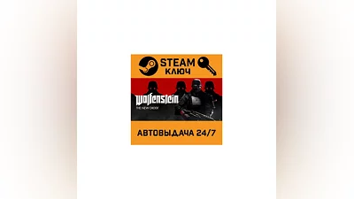 Wolfenstein: The New Order. STEAM-key (Region free)