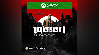 Wolfenstein 2: The New Colossus   XBOX CODE KEY