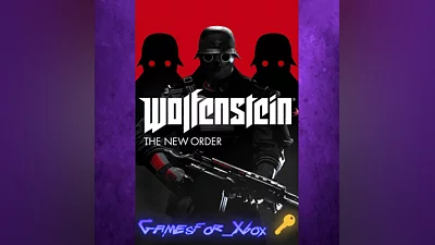 Wolfenstein The New Order XBOX Key