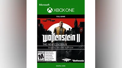 Wolfenstein II: The New Colossus Digital Deluxe Edition