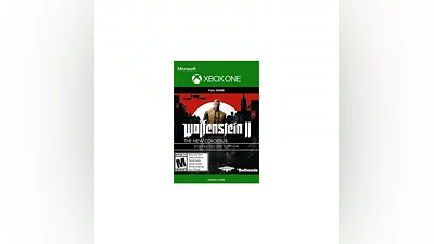 Wolfenstein II: The New Colossus Digital Deluxe Edition