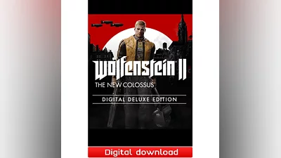 Wolfenstein II: Colossus Deluxe   PC KEY  MICROSOFT