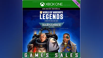 WORLD OF WARSHIPS: LEGENDS — THE EMPEROR PROTECTS XBOX