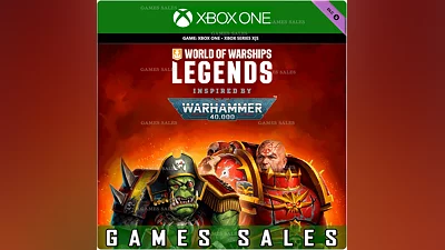 WORLD OF WARSHIPS: LEGENDS - CHAOS UNLEASHED XBOX KEY