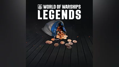 World of Warships: Legends 1250-47000 Doubloons XBOX