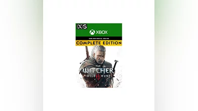 THE WITCHER 3: WILD HUNT COMPLETE EDITION  XBOX KEY