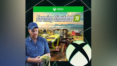 FARMING SIMULATOR 25  XBOX SERIES X|S + PC ANY ACCOUNT