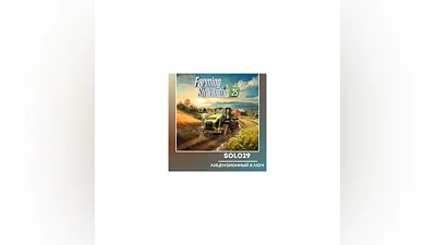 FARMING SIMULATOR 25 STEAM KEY RU/CIS