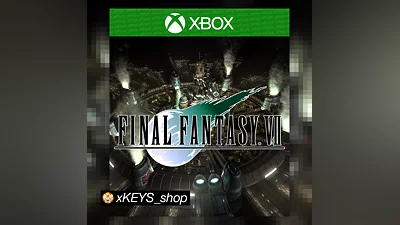 FINAL FANTASY 7   XBOX CODE KEY