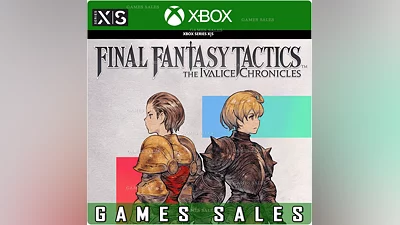FINAL FANTASY TACTICS THE IVALICE CHRONICLES XBOX