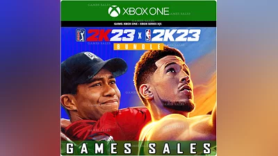 PGA TOUR 2K23 X NBA 2K23 DELUXE  XBOX ONE|XS  KEY