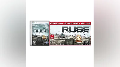 R.U.S.E + Prima Official Strategy Guide (Steam Gift ROW