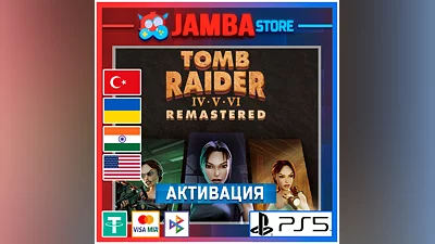 Tomb Raider IV-VI Remastered | PS5 | Region selection