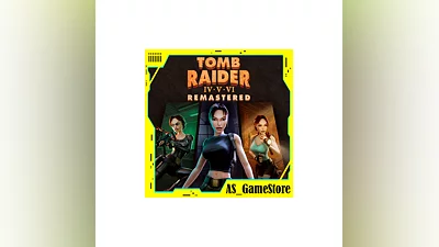 ️Tomb Raider IV-VI Remastered | PC Epic Games EGS