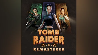 Tomb Raider IV-VI Remastered ️EPIC GAMES    TR