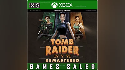 TOMB RAIDER IV-VI REMASTERED XBOX KEY
