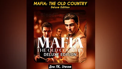 Mafia: The Old Country Deluxe ️+SELECT  STEAM 0% AUTO