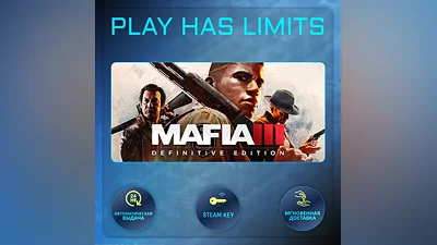 Mafia III: Definitive Edition STEAM KEY Global + RU