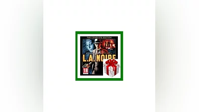 L.A. Noire Complete Edition Rockstar Key Region Free