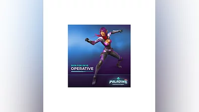 Paladins: Skye Hero Operative Skin PC Key