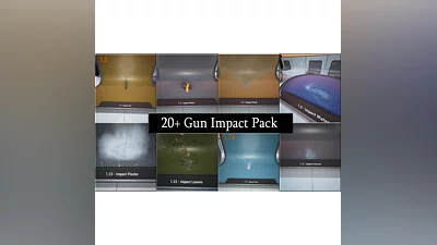 20+ Gun Impact Particles UE4