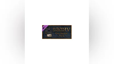EU IV Pre-order Pack DLC - STEAM KEY region Free / ROW