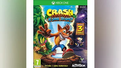 Crash Bandicoot N. Sane Trilogy XBOX ONE X|S Key