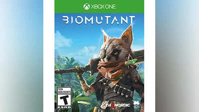 BIOMUTANT XBOX ONE & SERIES X|S KEY