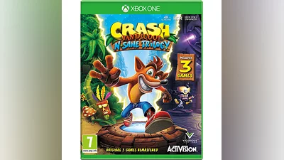 CRASH BANDICOOT  N. SANE TRILOGY   XBOX   KEY