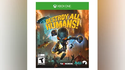 Destroy All Humans! XBOX ONE Key / Digital Code