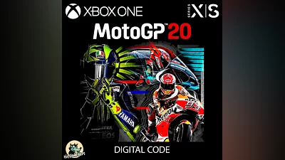 MotoGP 20 XBOX ONE / XBOX SERIES X|S [ Key   Code ]