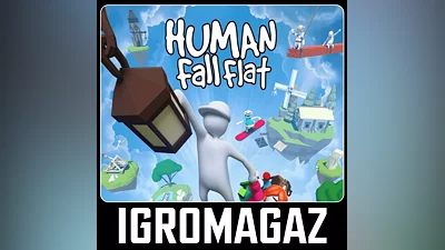 Human: Fall Flat (Steam)   RU-CIS