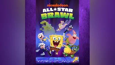 Nickelodeon All-Star Brawl XBOX Key