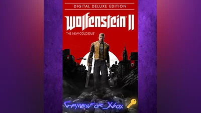 Wolfenstein II The New Colossus Digital Deluxe Edition