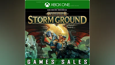 WARHAMMER AGE OF SIGMAR: STORM GROUND XBOX KEY