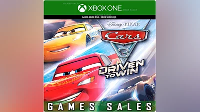 CARS 3: DRIVEN TO WIN XBOX ONE|XS  KEY