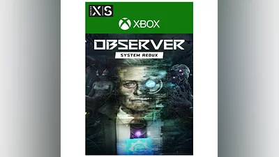OBSERVER: SYSTEM REDUX   XBOX  ONE/X/S   Key