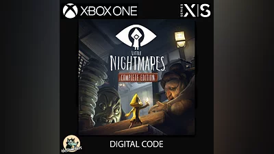 Little Nightmares Complete Edition XBOX [ Code   Key ]