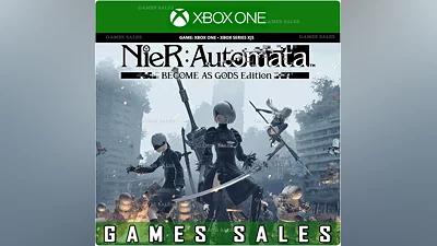 NIER: AUTOMATA BECOME AS GODS EDITION XBOX KEY