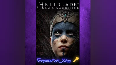 Hellblade Senua's Sacrifice XBOX Key