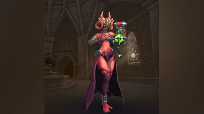 Paladins Infernal Seris Skin PC Key
