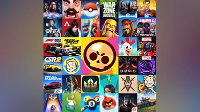 ️ Brawl Stars iPhone ios AppStore iPad + GAMES