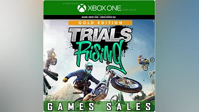 TRIALS RISING DIGITAL GOLD EDITION XBOX  KEY