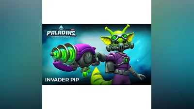 Paladins Invader Pip Skin IN-GAME Key ( PC Xbox1 PS4 )