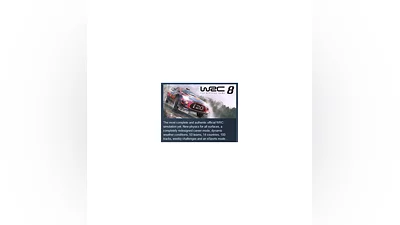 WRC 8 FIA World Rally Championship (Steam Key RU)