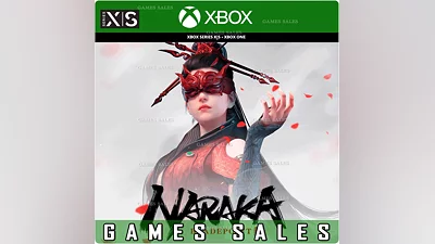 NARAKA: BLADEPOINT - STANDARD EDITION XBOX  KEY