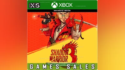 SHADOW WARRIOR 3 DEFINITIVE EDITION XBOX KEY