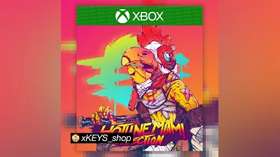Hotline Miami 2 Wrong Number + 1 XBOX KEY